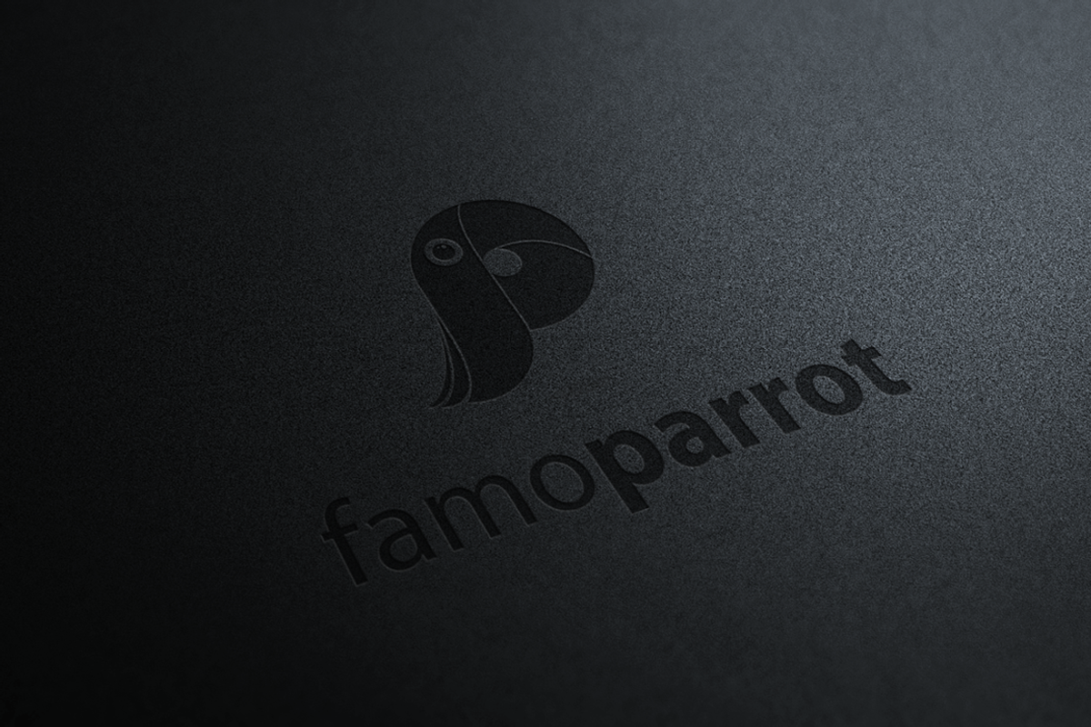 Famo Parrot Logo Template, a Branding & Logo Template by N_thirteen (Photo 3 of 5)