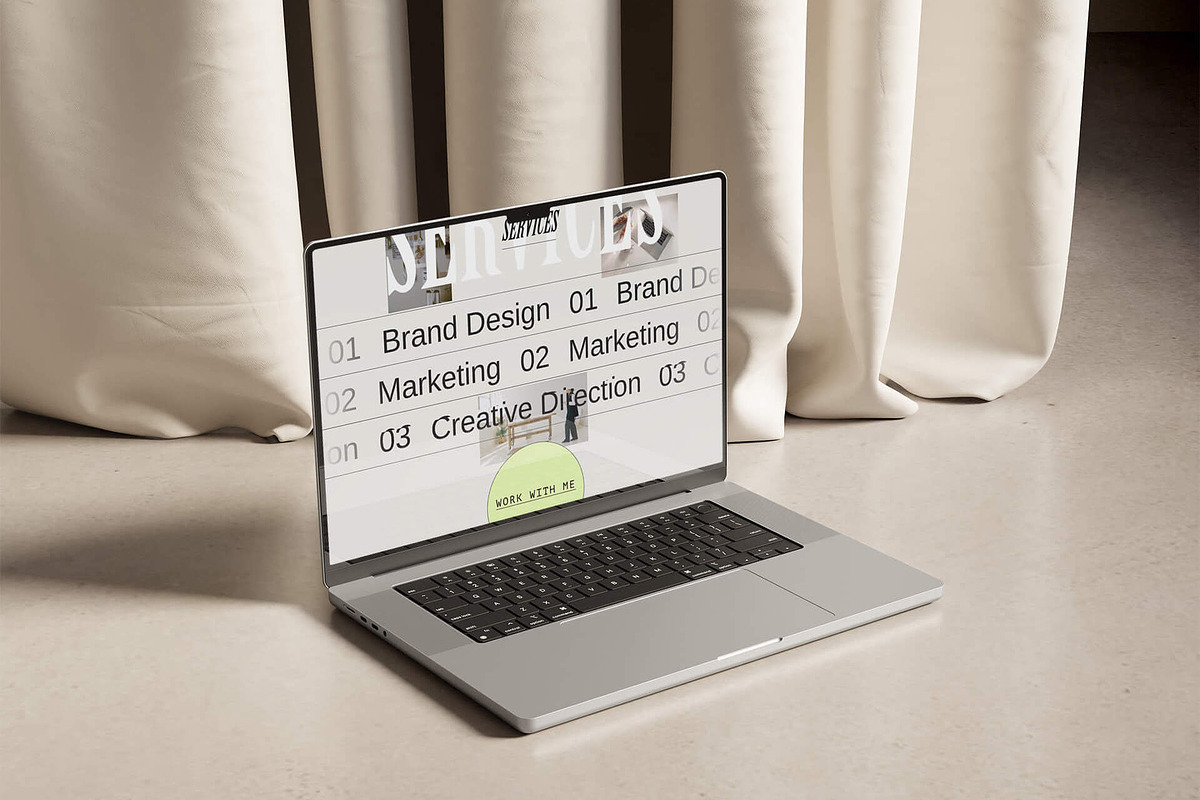 Emille Squarespace Website Template, a Squarespace Template by The Humanista Co. (Photo 6 of 17)