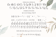 Intuition | Script Font, a Handwritten Font by Scratchones (Thumbnail 7 of 8)