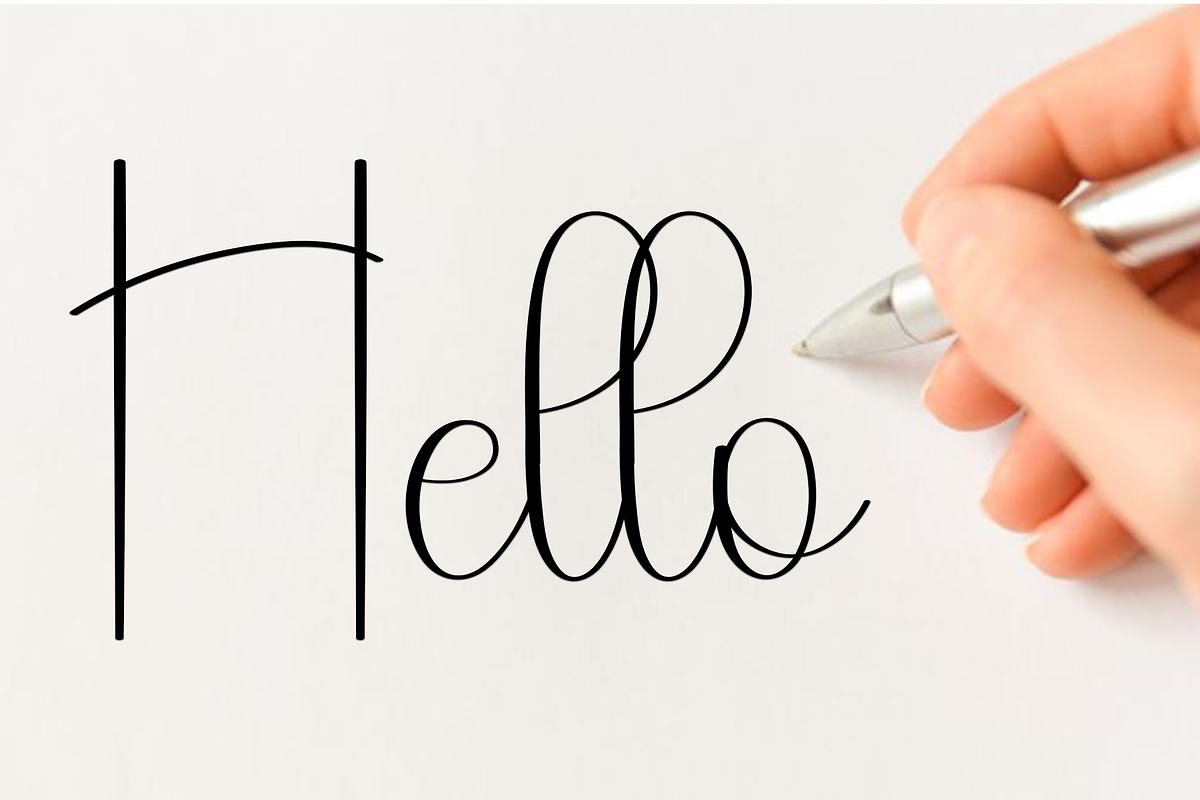 Winterland, a Handwritten Font by InermediaSTUDIO (Photo 5 of 8)