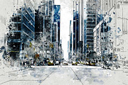 Urban Sketch Art Photoshop Action, an Action Add-On by MRI STUDIO (Thumbnail 7 of 11)