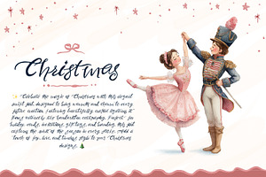 Christmas Festive script Font