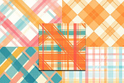 Plaid Digital Repeat Pattern, a Pattern Graphic by BusyDaydesign (Thumbnail 7 of 9)
