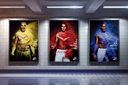 Posters in the subway Mockup Set, an Advertising Mockup by Best Pixels™ (Thumbnail 2 of 8)