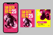Festival Flyer And Social Media, a Social Media Template by McLittle Stock (Thumbnail 2 of 2)