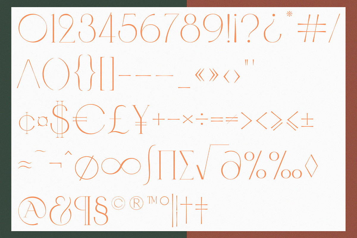 ABRAMO// Modern Font Duo, a Serif Font by PeachCreme (Photo 14 of 16)