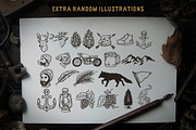 The Forest Factory + Bonus !, a Script Font by IronbirdCreative (Thumbnail 3 of 11)