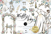 Wedding Bride Luxury PNG Clipart, an Object Graphic by KaramfilaS (Thumbnail 1 of 11)