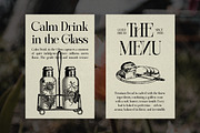 Sherlock Serif Family (126 Fonts), a Serif Font by Mahesans Co (Thumbnail 2 of 25)