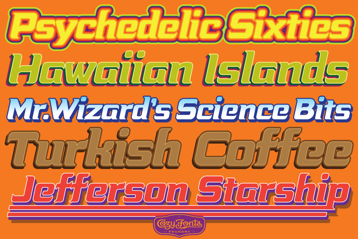 Aladdin Bold Italic preview 4