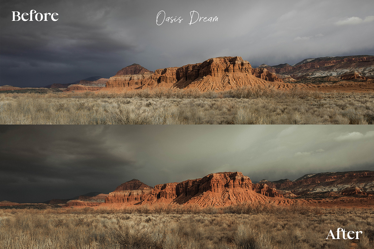 9 Cinematic Lightroom Presets, a Preset Add-On by ThemeTango (Photo 8 of 10)