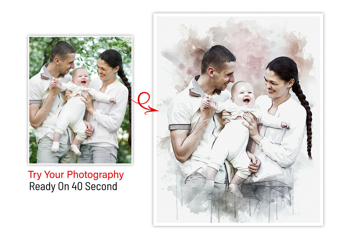 Timeless Family Photo Effect, an Action Add-On by MRI STUDIO (Photo 3 of 22)