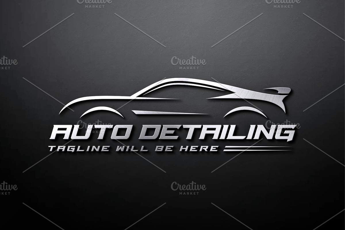 Automotive Car Logo Template, a Branding & Logo Template by Nahid Hasan Nilim (Photo 5 of 8)