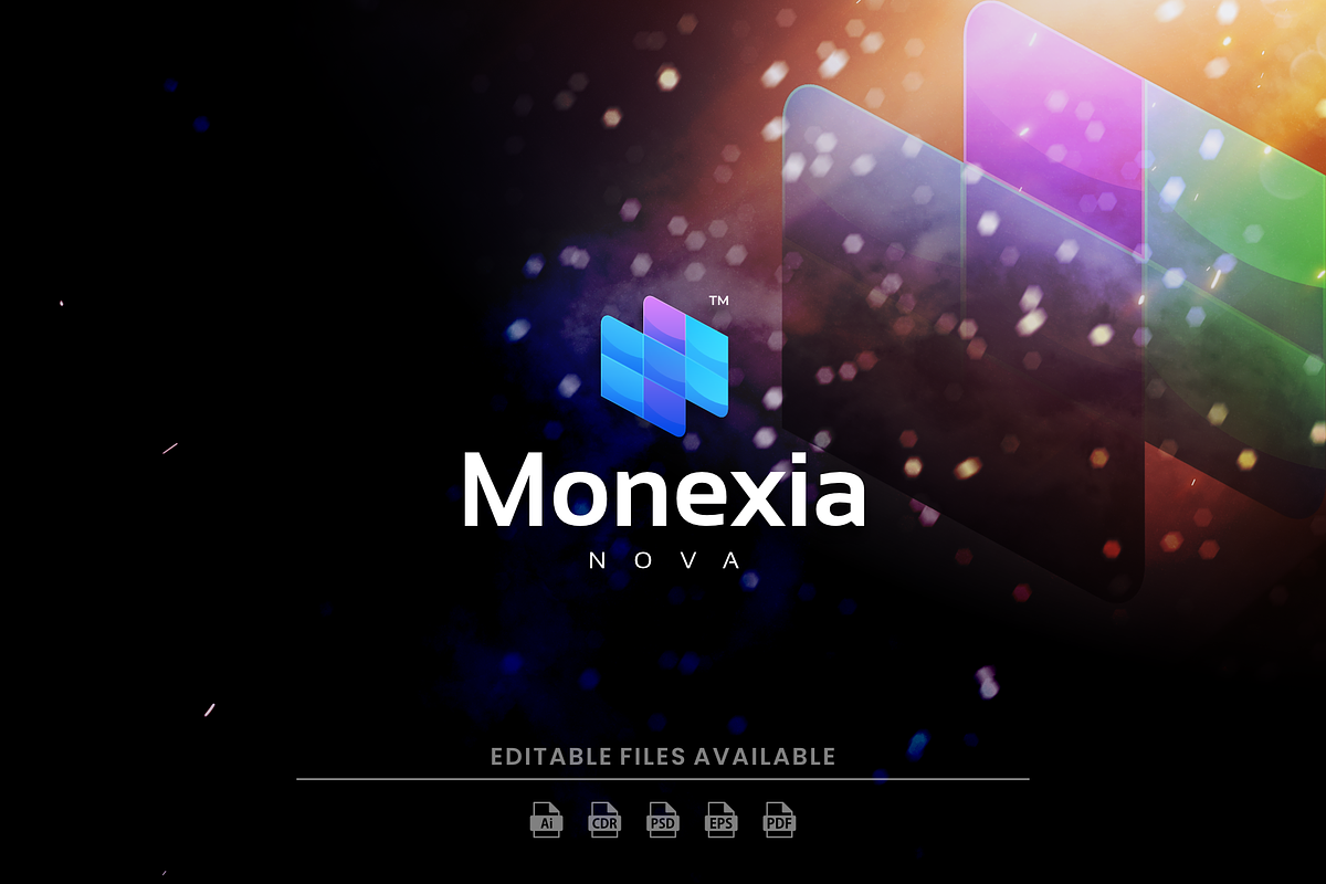 Gradient Modern Symbol Logo Design, a Branding & Logo Template by Artnivora.Std (Photo 1 of 2)