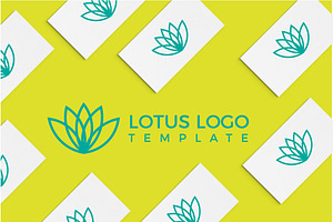 Lotus Logo Template