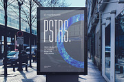 Poster outdoor indoor mockup bundle, an Advertising Mockup by FoundImages (Thumbnail 60 of 64)