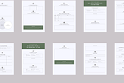 ONLINE BUSINESS PLANNER 2025, a Presentation Template by Daring Digies (Thumbnail 5 of 8)