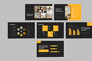 Interior Buildings PPT Template, a Presentation Template by Recreative (Thumbnail 5 of 6)