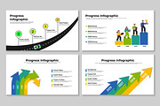Progress Infographic, a Presentation Template by Mighty-Slide (Thumbnail 2 of 5)