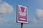 Outdoor Billboard Mockup, an Advertising Mockup by My Code Std (Thumbnail 5 of 6)