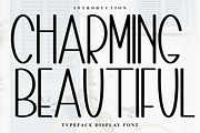 Charming Beautiful, a Handwritten Font by FreshTypeINK (Thumbnail 1 of 8)