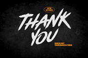Cyber Brush Font!, a Handwritten Font by Burhan Afif (Thumbnail 10 of 10)