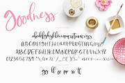 Goodness Script Font, a Script Font by Stjarna (Thumbnail 8 of 8)