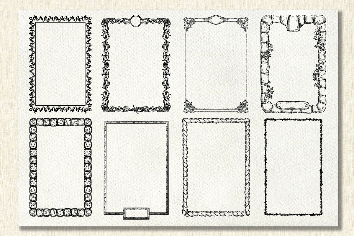 Frames and Borders, an Object Graphic by Samiramay (Photo 2 of 4)