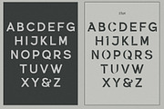 Erotick - Geometric Logo Font, a Serif Font by Dora Typefoundry (Thumbnail 8 of 16)