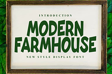 Modern Farmhouse