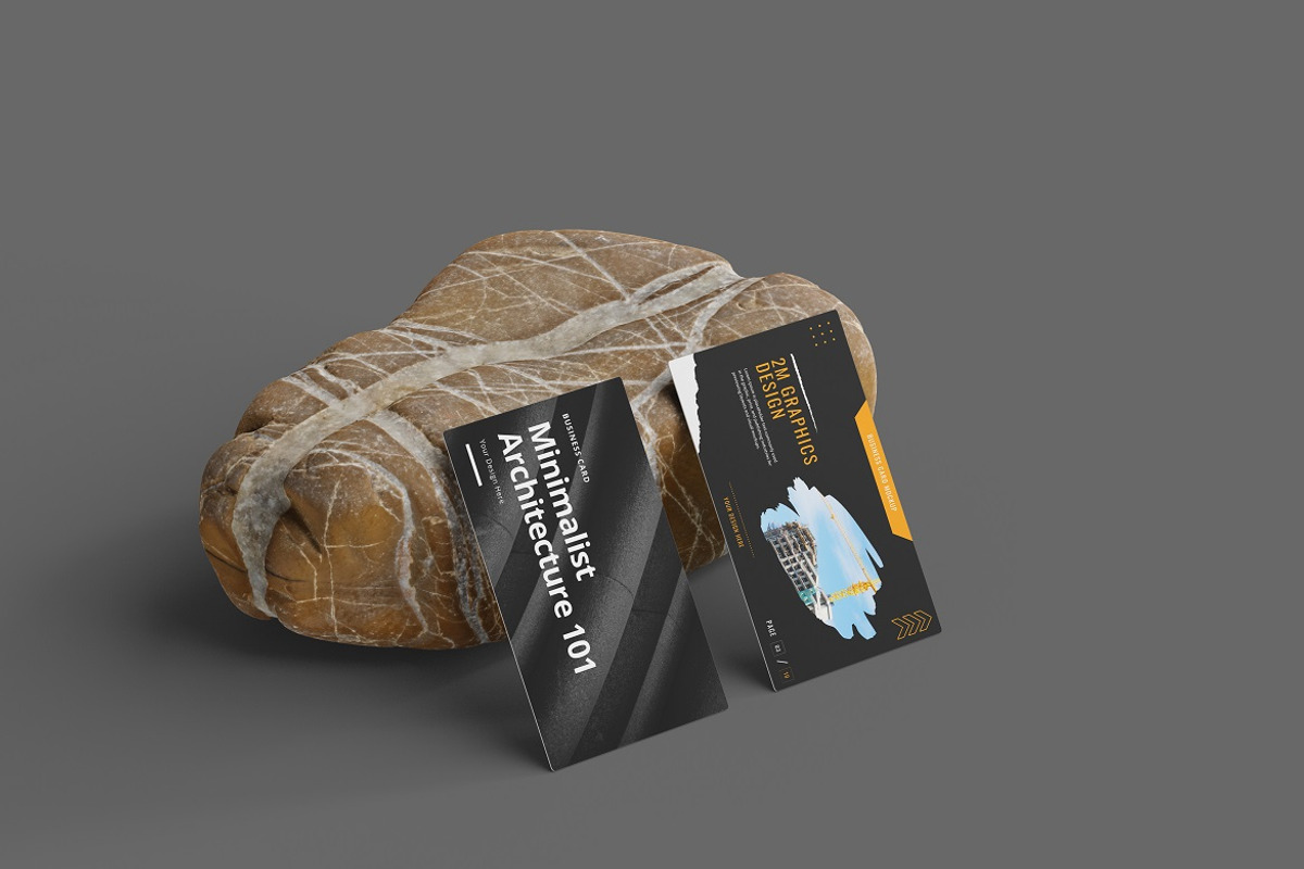 Business Card Mockup, a Print Template by 2M GRAPHICS DESIGN (Photo 3 of 5)