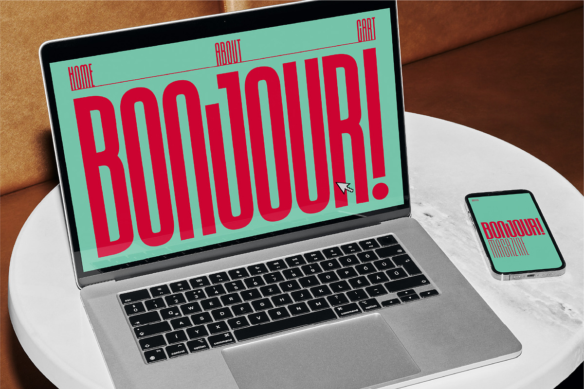 Joya Sans V2 - Condensed Font Family, a Sans Serif Font by BTYPE (Photo 12 of 17)