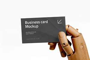 Business Card Mockup, a Product Mockup by graphypix