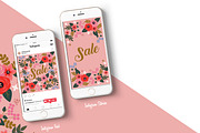 Keukenhof Instagram Set, a Social Media Template by Werlang Paper (Thumbnail 4 of 6)