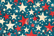 4th of July Vintage Digital Paper, a Texture Graphic by VetalStock (Thumbnail 15 of 16)