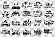 Soccer SVG Bundle, a Graphic by M9 Design (Thumbnail 2 of 13)