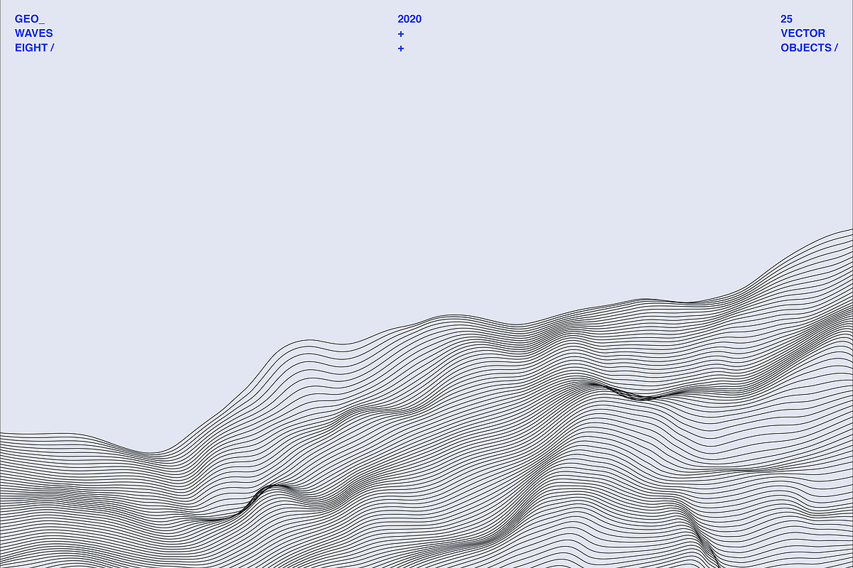 GEO_WAVES8 Vector Pack, a Background Graphic by codetoform (Photo 14 of 27)