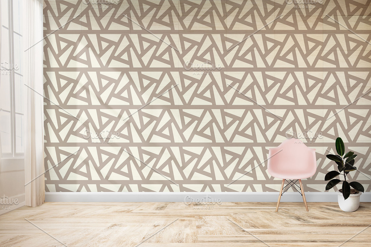 Geometric seamless ornament patterns, a Pattern Graphic by ExpressShop (Photo 5 of 6)