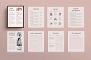 Client Offboarding Canva Template, a Magazine Template by Sierra Creative Studio (Thumbnail 5 of 10)