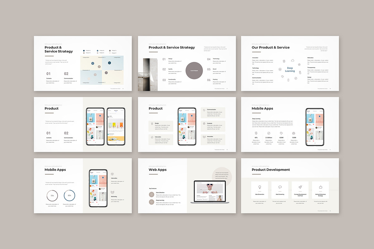 Business Plan Google Presentation, a Presentation Template by CreativityForest (Photo 9 of 18)