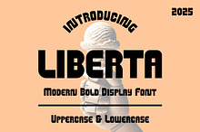 Liberta - Modern Bold Display Font