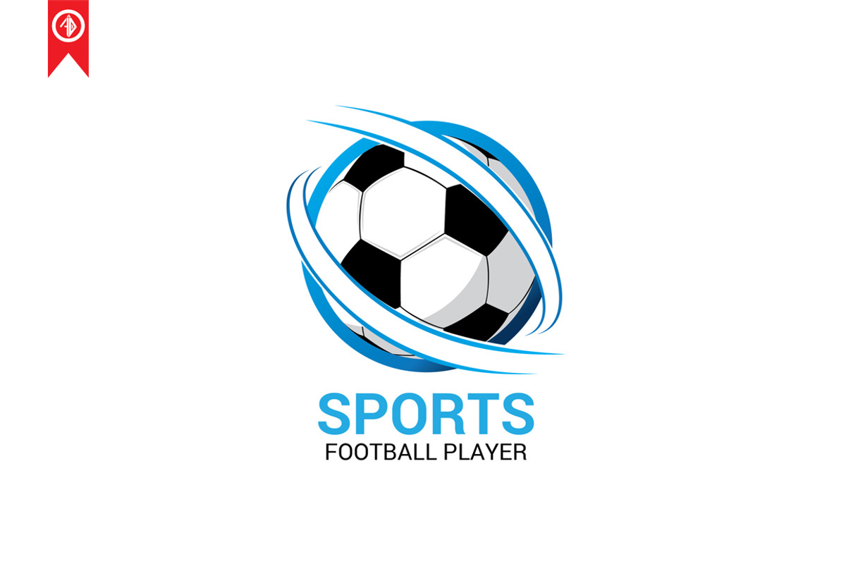 Sport / Soccer - Logo Template, a Branding & Logo Template by Artha Desain (Photo 2 of 5)