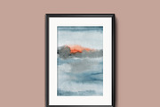 Misty Watercolor Landscapes, a Background Graphic by Marmoris.Arts (Thumbnail 13 of 18)