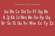 Andalusia, a Sans Serif Font by Zaenal Studio (Thumbnail 5 of 11)