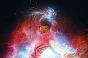 Energy Photoshop Action preview 6