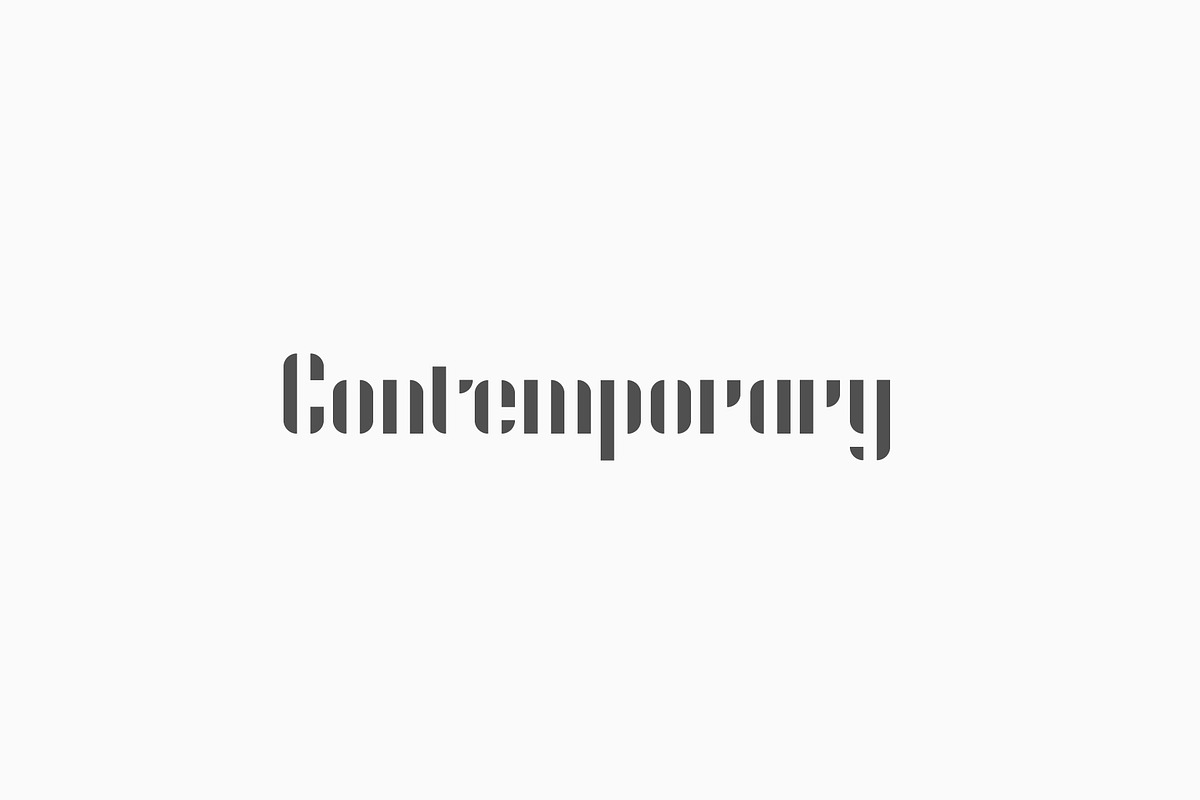 Supreme | A Clean Contemporary Font preview 6