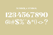 Love Casual, a Serif Font by Gatype (Thumbnail 5 of 9)