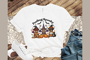 Feeling Spooky Png-Witchy Cows & Pum, an Illustration by Sublimation Artist (Thumbnail 2 of 9)