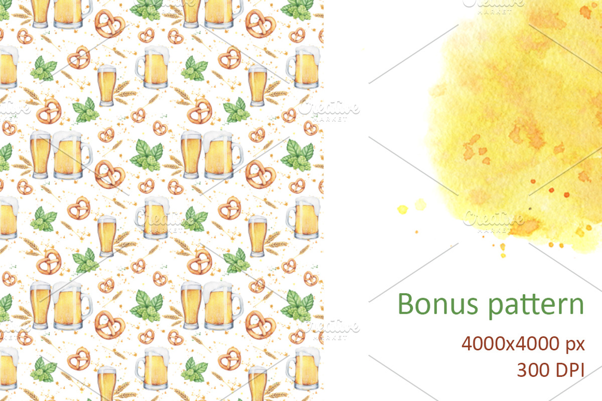 Beer Set, a Food Illustration by Imaginasty (Photo 5 of 5)
