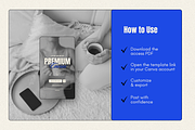 Instagram Story Templates in CANVA, a Social Media Template by Marketello Studio (Thumbnail 4 of 5)
